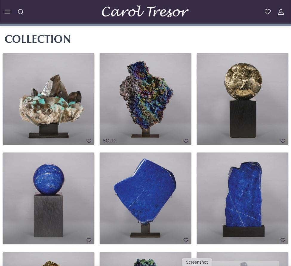 search results page